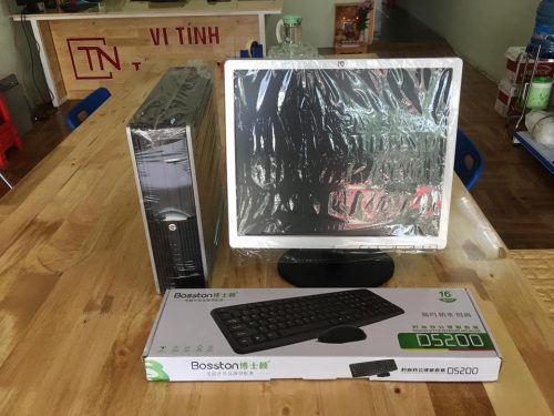 Combo HP Compaq 6200 - 8200 + Lcd 17in