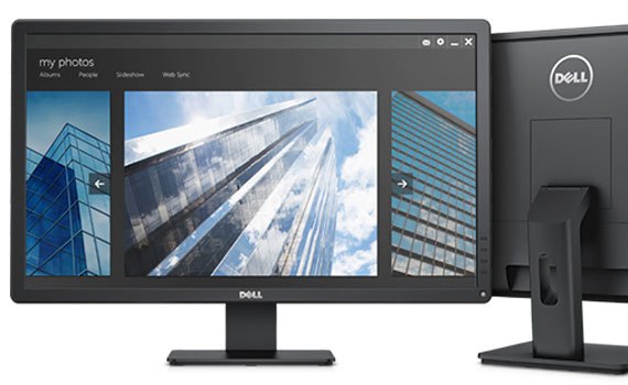 Màn hình máy tính Dell E2215HV có độ tương phản cao