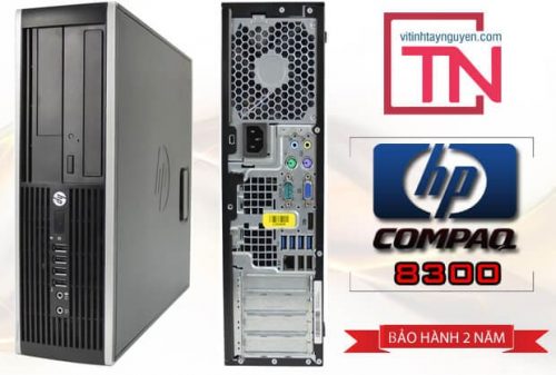 Máy bộ HP Compaq Elite 6300 - 8300 SFF
