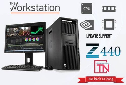 Máy trạm HP Z440 Workstation E5-1650V3