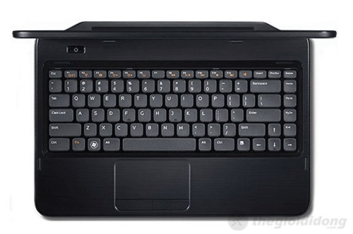 Bàn phím chiclet và touchpad rộng trên Dell Inspiron 3520