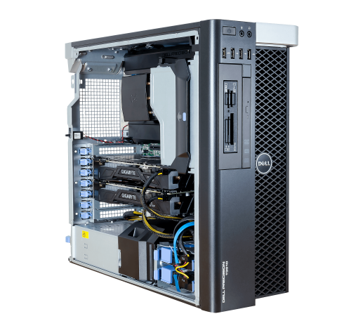 Máy trạm Dell Precision T3610 – Máy Tính BMT