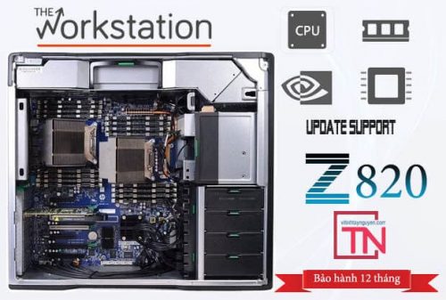 Máy trạm HP Z820 Workstation 2 Xeon Eight E5 - 2660