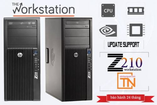 Máy trạm HP Z210 Workstation Xeon E3-1220 /8Gb/ 500Gb/ Fermi 4000
