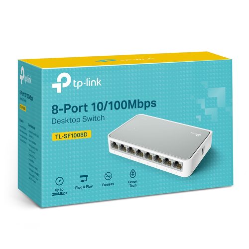 Switch TP Link TL-SF1005D 8 port